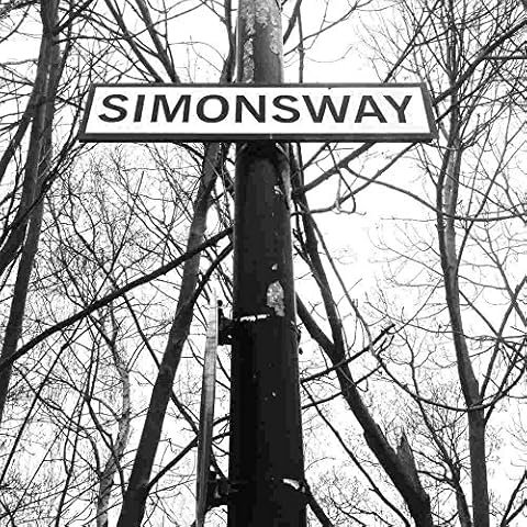 Lesser Spotted Britain Simonsway Art Print Cover