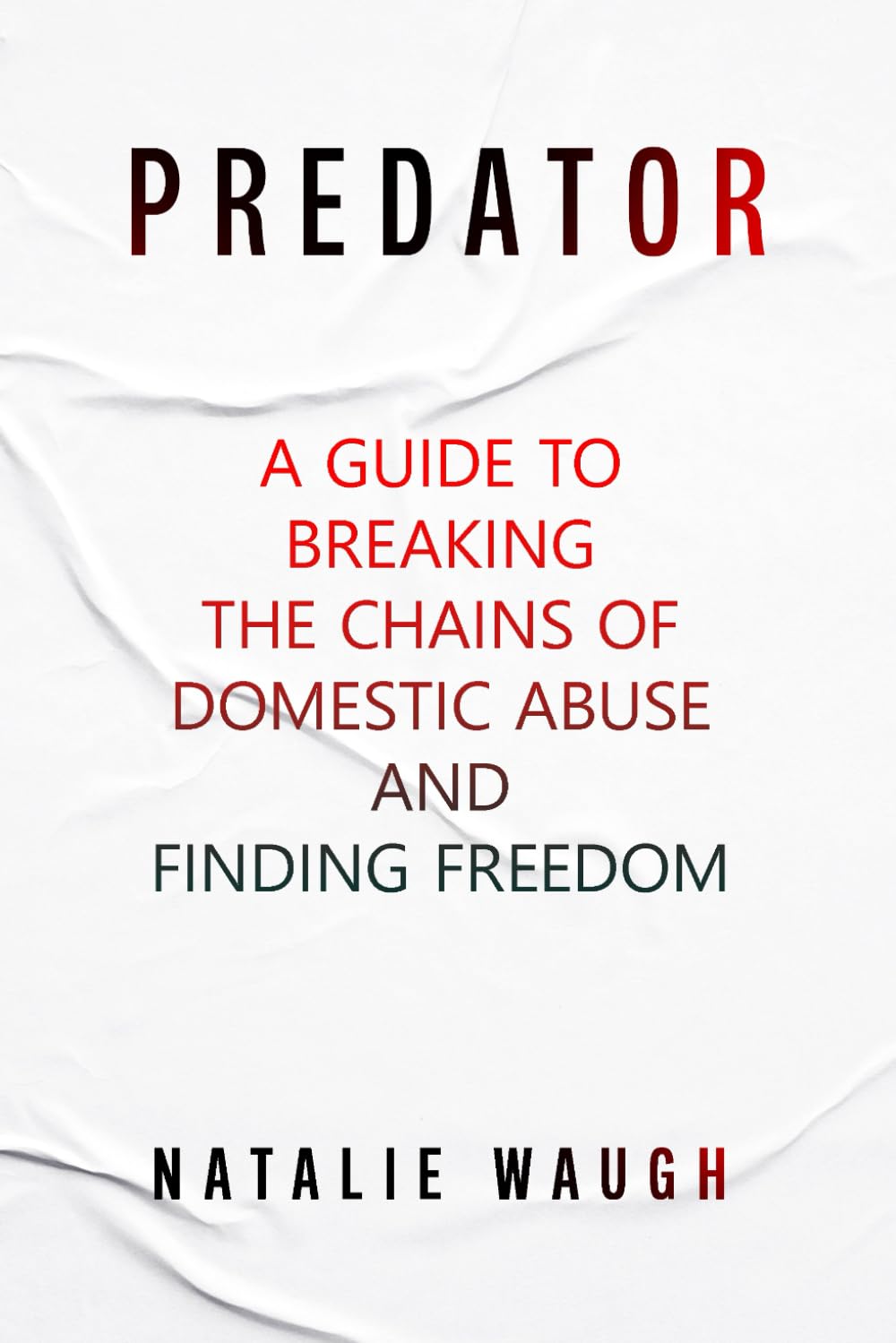 Predator: A Guide to Breaking the Chains of Domestic Abuse and Finding Freedom