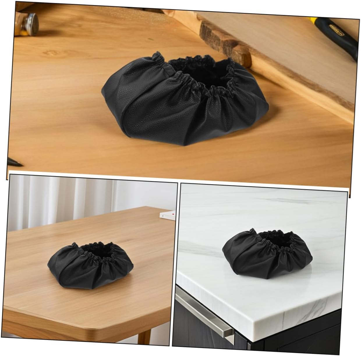 LIFKOME 2pcs Winch Cover Uv for Automobile Winch Weather-resistant Shield to Prevent Dirt Suitable for Atvs and Trucks