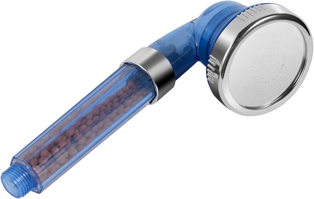 Amazon.co.jp: シャワーヘッド 節水 ストップボタン浄水機能付き