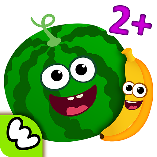 Funny Food - Educational Baby Game for Kids: Girls and Boys learn smart SHAPES & COLORS! PUZZLES for young children develop attention, logic! FREE education for toddlers 2 3 4 5 year olds! Kindergarten learning games for preschoolers in apps 4 babies