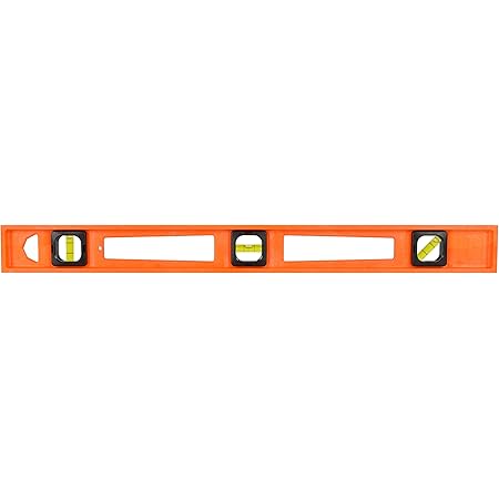 Johnson Level & Tool 7724-O Structo-Cast Level, 24", Orange, 1 Level