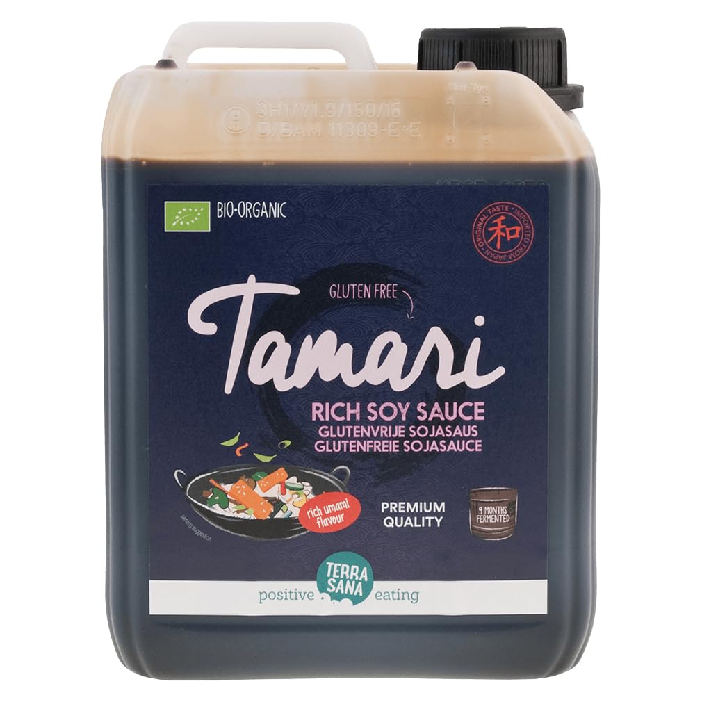 Terrasana Salsa de Soja - Gluten Free 125 ml