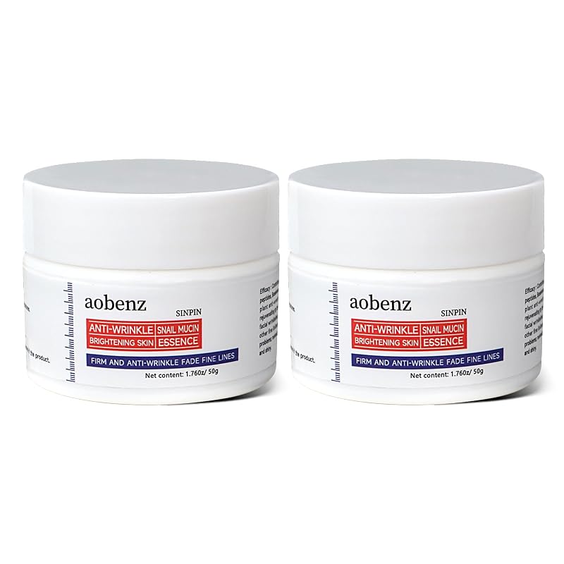 Creme facial noturno aobenz com niacinamida 2%, Pacote com 2