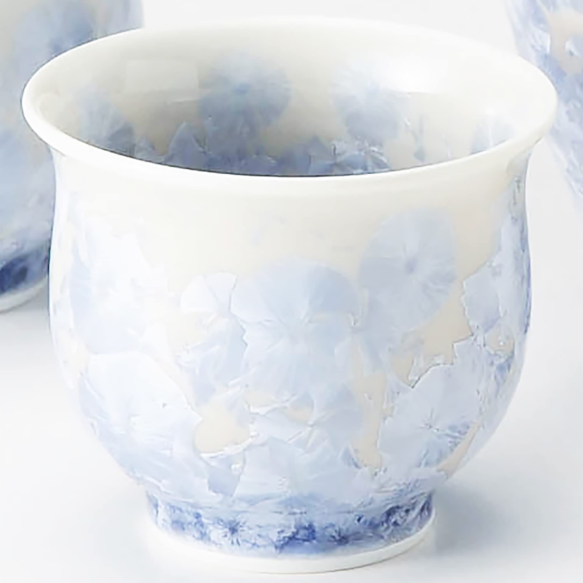 Amazon.co.jp: アイトー(Aito) 京焼 清水焼 陶あん窯 お預け酒器 花