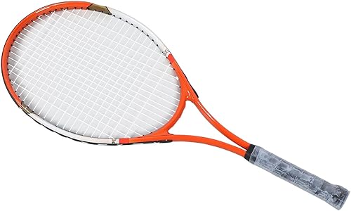 Miniatura 8 de Raqueta de tenis, raqueta de tenis con bolsa de raqueta de 27 pulgadas de aleación de aluminio de nailon recreativo raqueta de tenis para