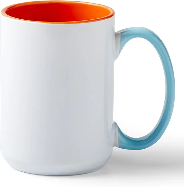 Cricut Beveled Blank-15 oz/425 ml (1 ct) 15 OZ BEV Ceramic Mug Blank Sahara (1)