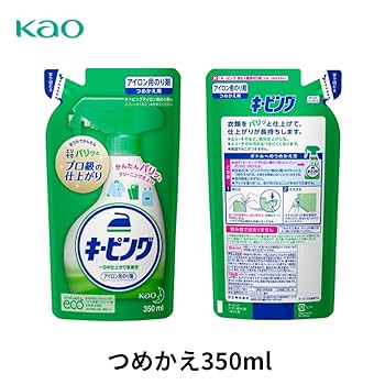 キーピング 洗濯機用のり剤　つめかえ用　480ml 8個セット Amazon.co.jp: キーピング 衣料用のり剤 洗たく機用 詰替用