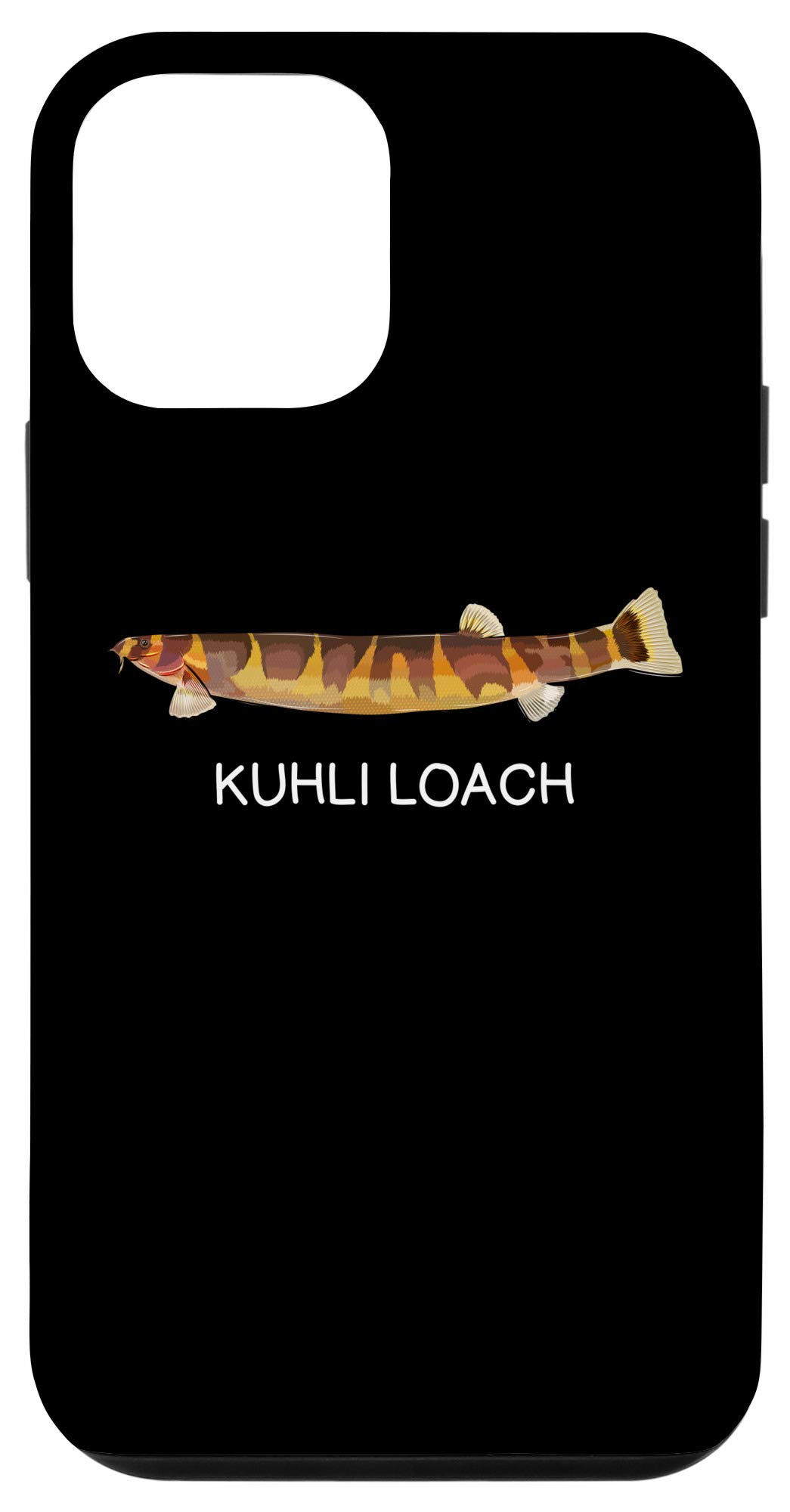 iPhone 12 mini Kuhli Loach Freshwater Aquarium Fish Case