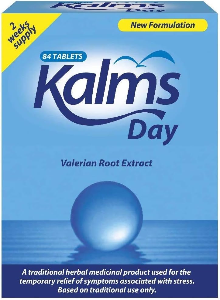Lanes Health Kalms Herbal Sedative - Pack of 84 Tablets