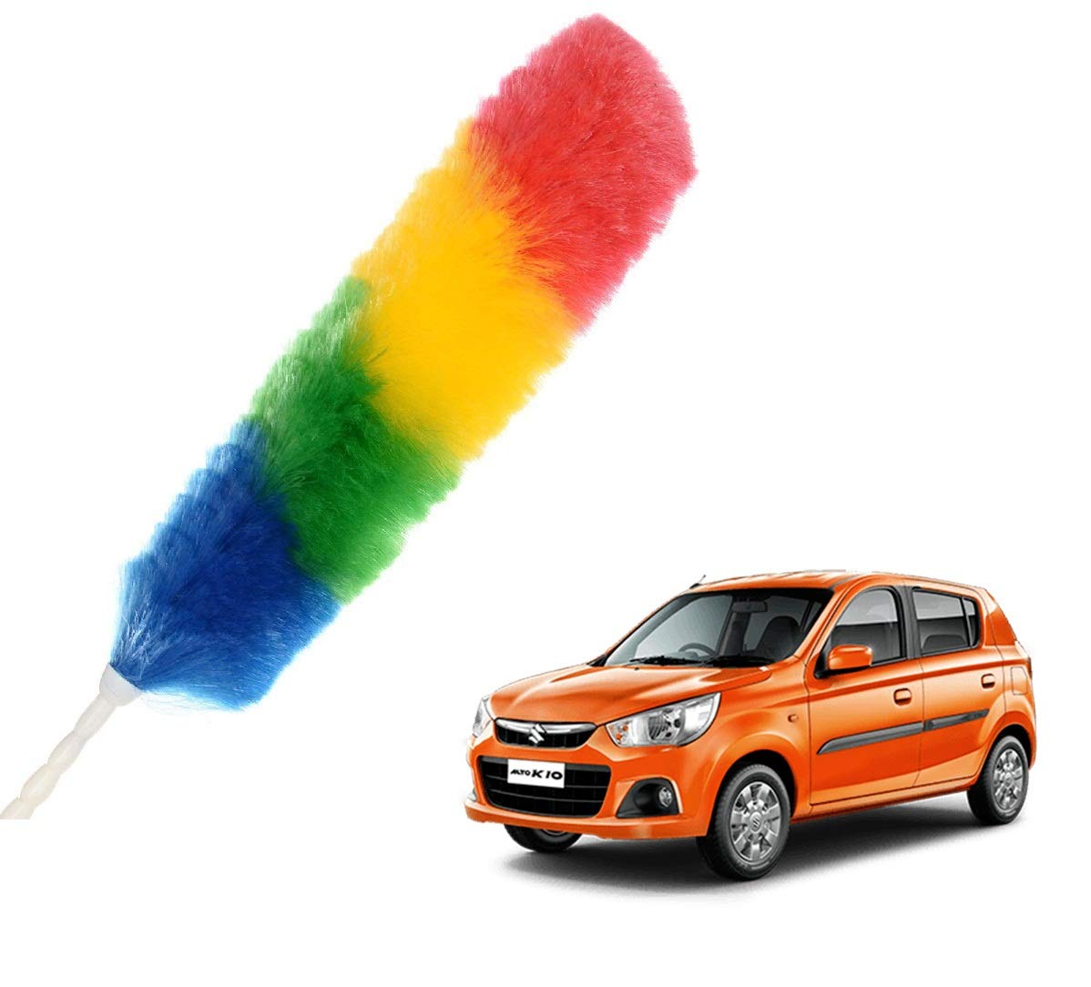 Caro Manic Microfiber Telescopic Rod Car Dusting Brush Mop Compatible with Safari Storme