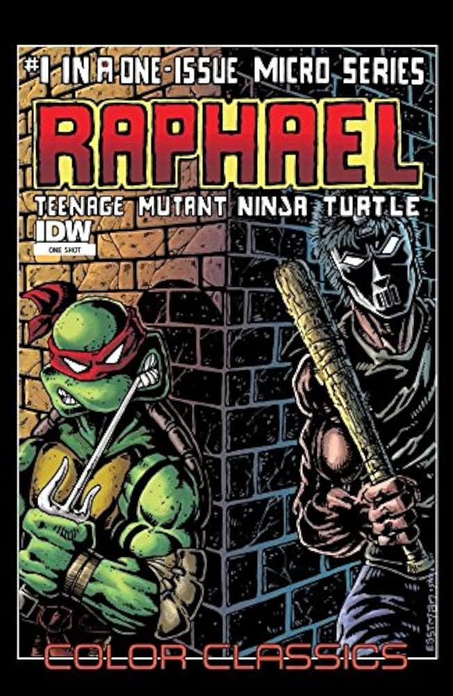コミック・アニメ Ninja turtle RAPHAEL x 1 Raphael, Teenage Mutant Ninja Turtle #1 (2nd Printing) Value