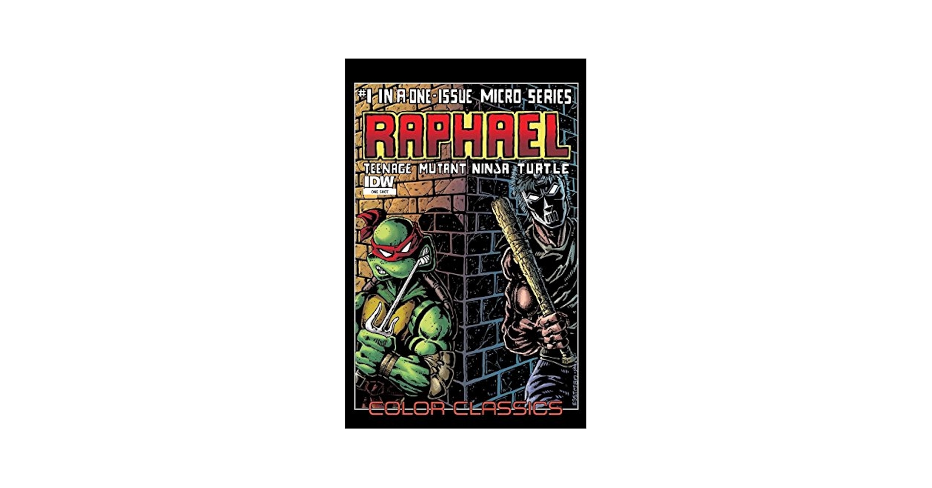 Amazon.com: Teenage Mutant Ninja Turtles - Color Classics