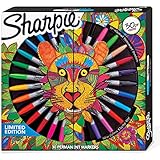 Sharpie Limited Edition 30 Count Permanent Markers: 6 Ultra Fine, 18 Fine and 6 Re-released Fine