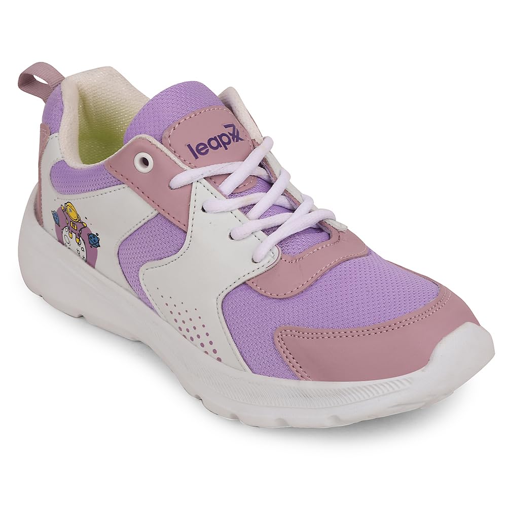 Liberty Leap7x TRIVAGO15E Lacing Sports Walking Shoes for Kids with EVA Sole | Suitable for Jogging Running | Quick Wear Elastic Laces | Memory Foam Insole | Comfortable Footbed-image-24