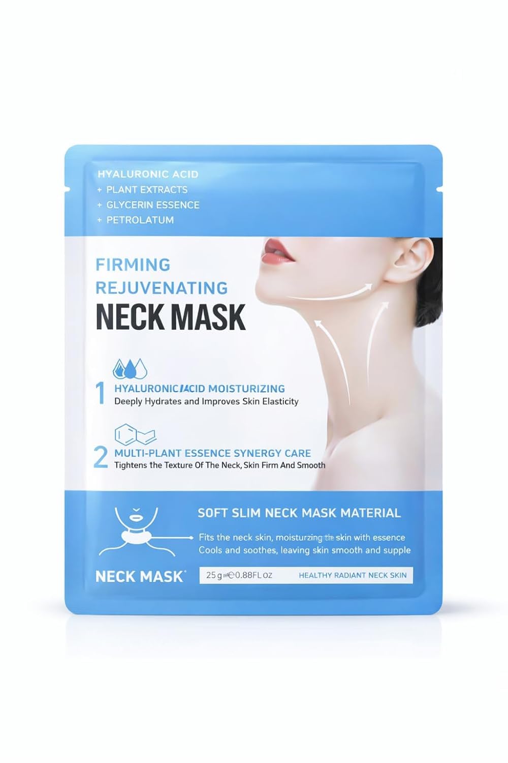 Buy SL villa Neck Mask Hydrolyzed Collagen Neck Mask Set with