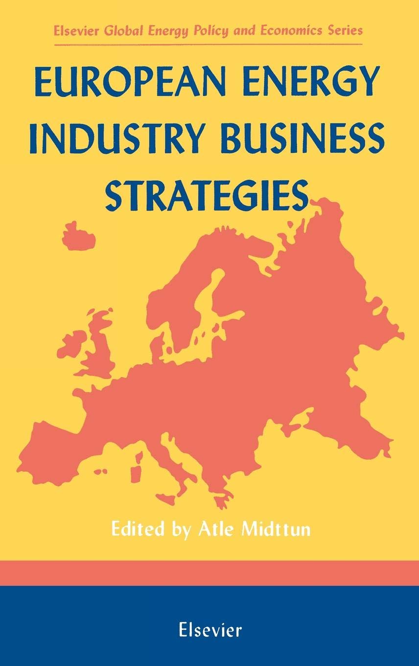 Buy European Energy Industry Business Strategies — BookShops.in