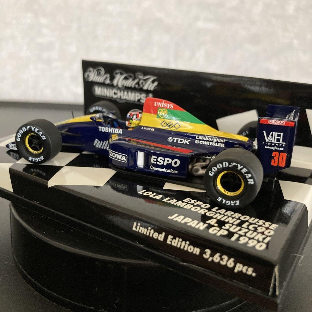 ミニチャンプス F1 エスポラルース 鈴木亜久里 世界限定3636個 ミニチャンプス F1 エスポラルース 鈴木亜久里 世界限定3636個 Amazon