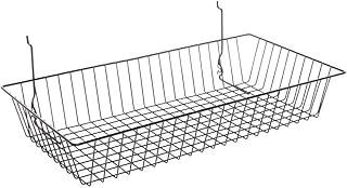 Black Gridwall Baskets 24 x 12 x 4, 16747