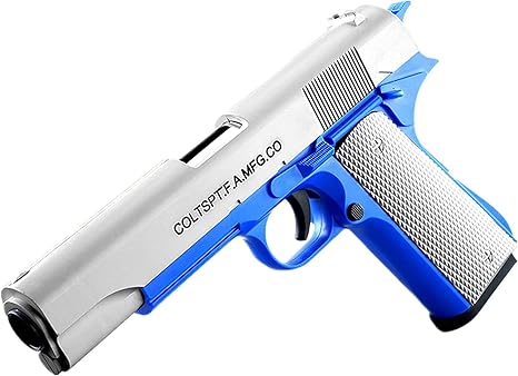 Amazon Co Jp エアガン 銃 Evaソフト弾丸エアガン ガンおもちゃ ソフトダーツ弾丸 トイガン トボーイズアウトドアスポーツ楽しいcs撮影おもちゃ銃 Diy 工具スポーツ アウトドアショットガン Blue 2 ホビー
