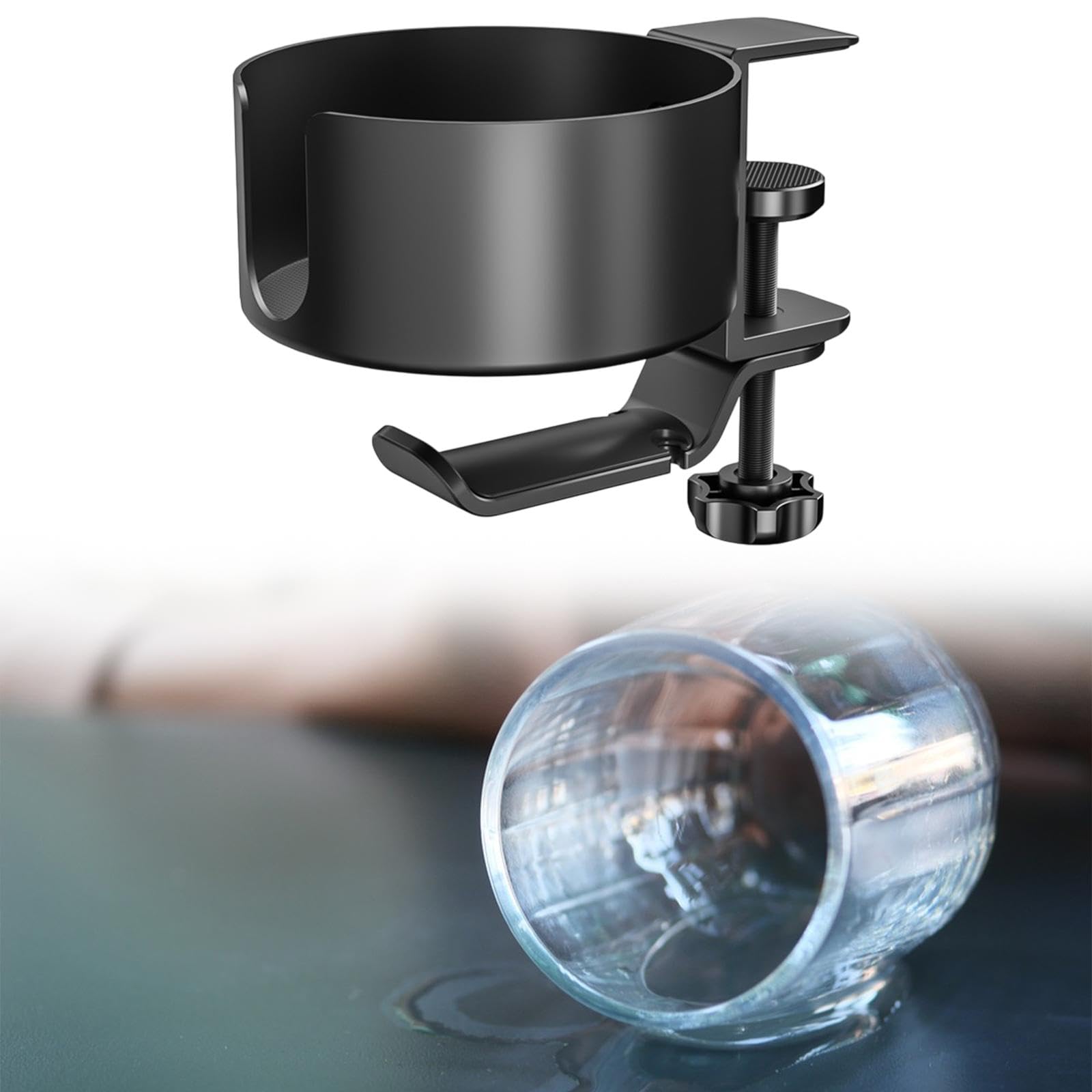 ORGANISATEUR DE RANGEMENT Sous Le Bureau, Bac Suspendu Pour L