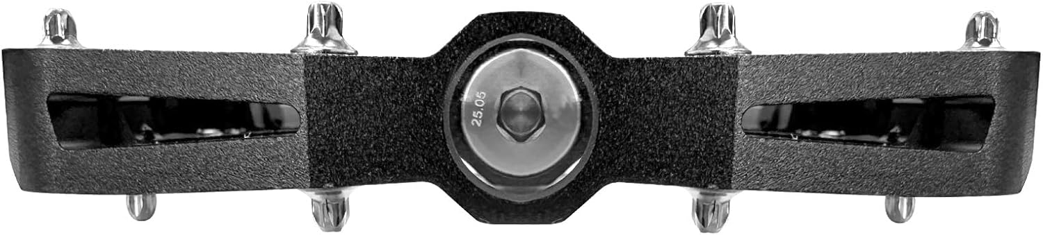 Bike Pedals, Universal Fit Bicycle Pedals Aluminum 9/16" Sealed Bearing Lightweight Wide Flat Platform for Road Mountain BMX MTB Bike