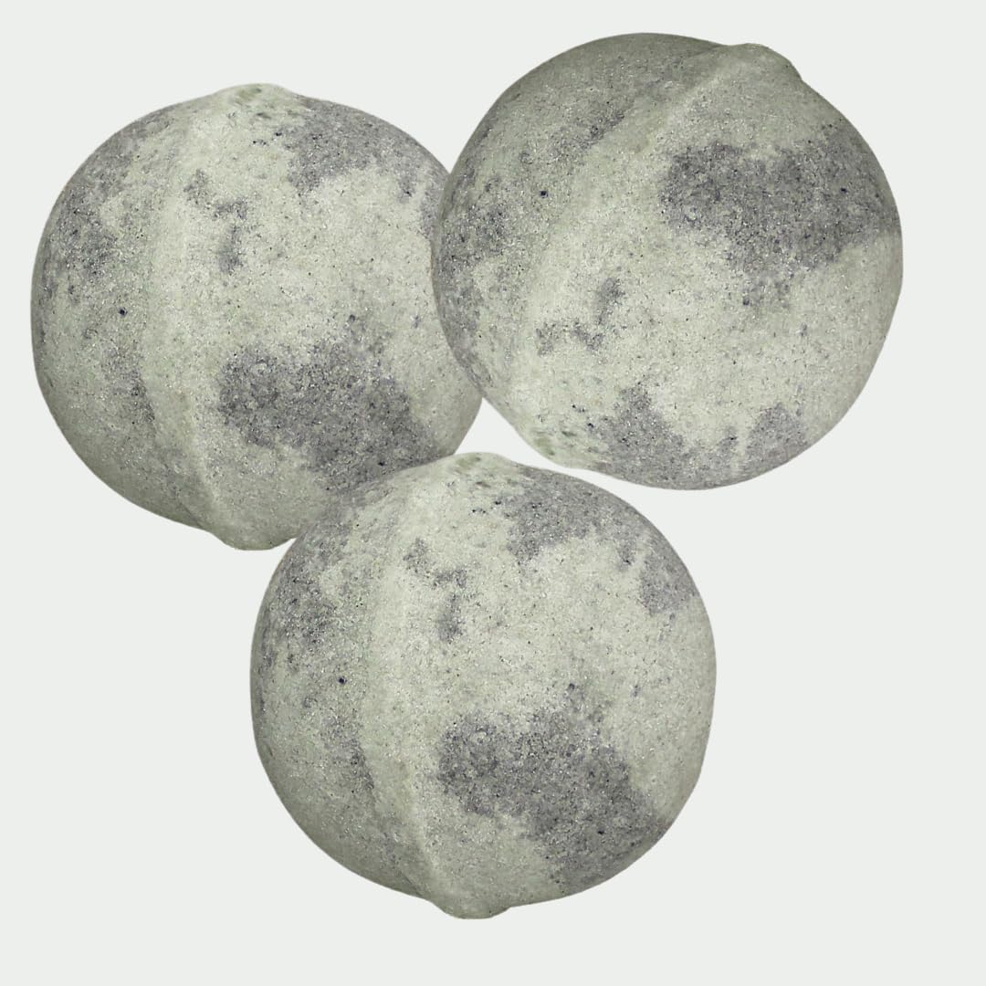 Aaranyam Mineral Mud Bath Bombs | Skin Moisturizing Deep Sea Minerals with Arctic Clay and Spirulina | Scent: Vetiver and Sandalwood | Type: Handmade Natural Bath Bomb Set-image-7
