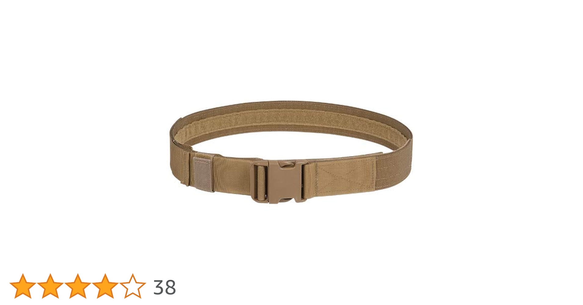 Amazon | Atlas 46 リジッドツールベルト - コヨーテ M (32インチ-34