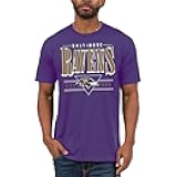 NFL Mens X NFL Established Retro - Adult Short Sleeve Fan Tee for Men & Women - Officially Licensed