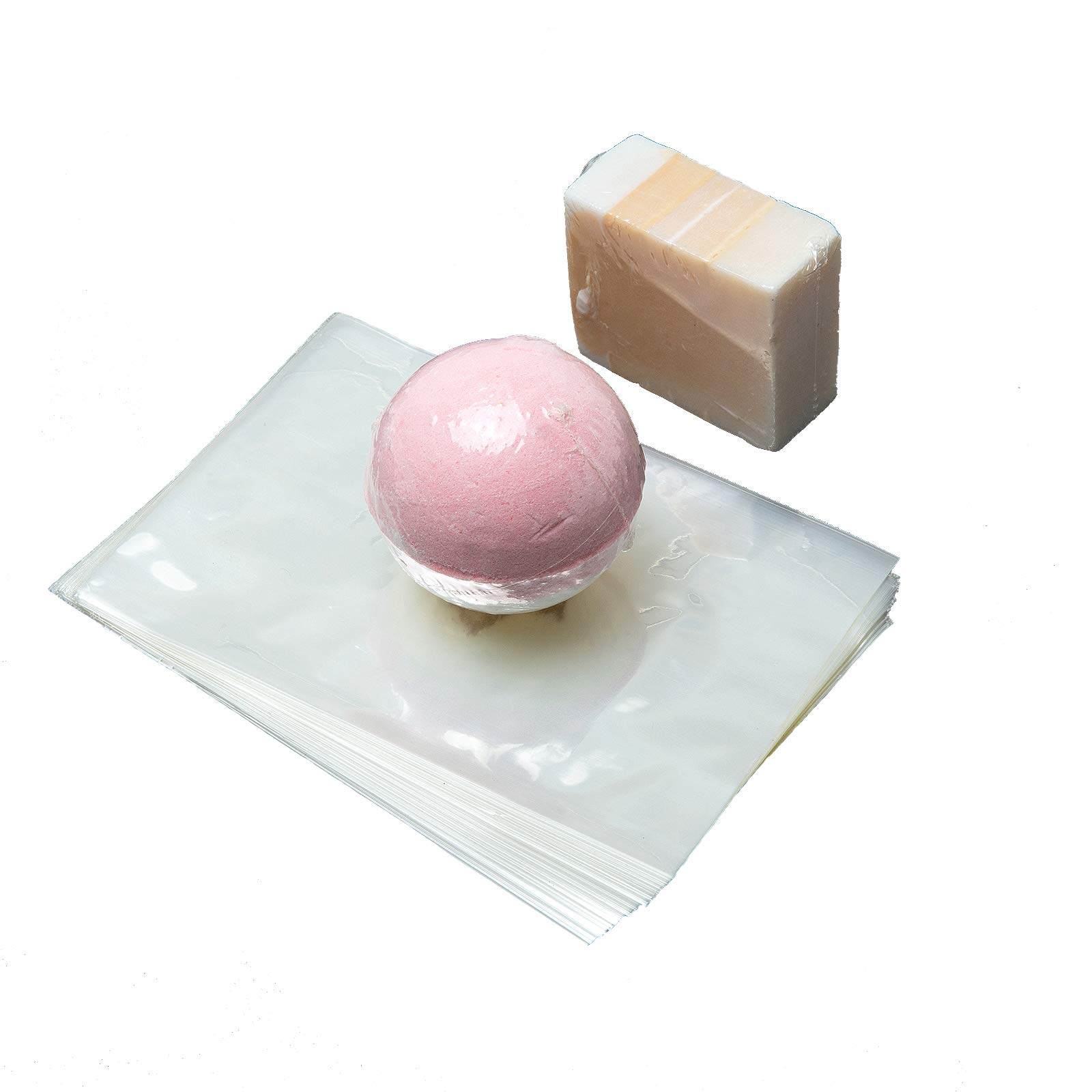 Buy Generetic Wowxyz 6X6 Inch 1000 Pack Shrink Wrap Bags Homemade Soap