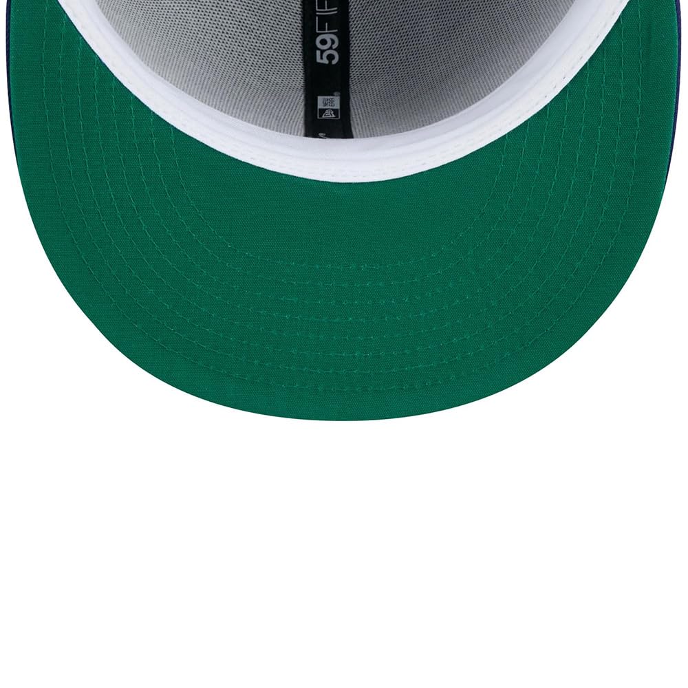 New Era LA Brooklyn Dodgers 59FIFTY Cooperstown Hall of Fame Side Patch Cap Fitted Hat
