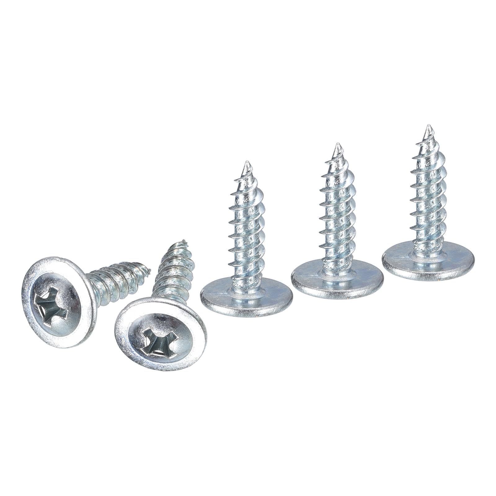 DTGN #8x5/8 Sheet Metal Screws, 100 Pack, for Wood Furniture