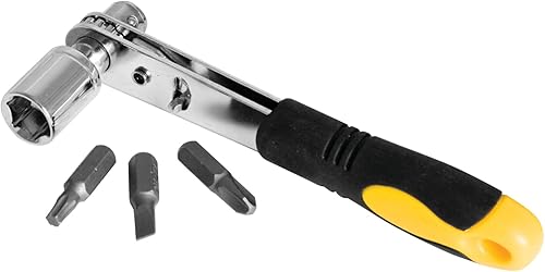 Miniatura 2 de Performance Tool 20156 Juego de brocas de trinquete de 23 piezas y zócalo con caja de almacenamiento de visión clara