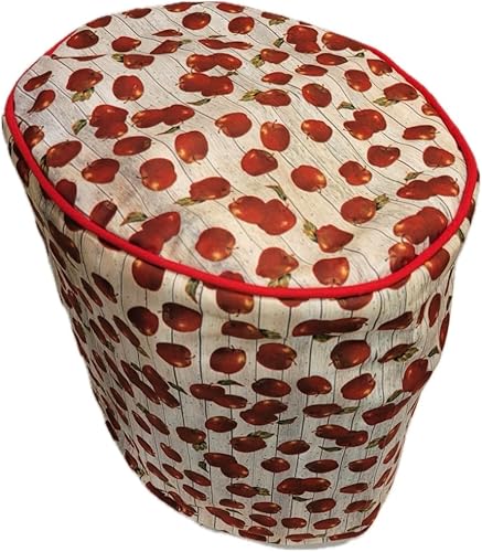 Miniatura 3 de Simple Home Inspirations Funda de algodón compatible con el sistema de preparación de café Keurig (grande, azul floral)