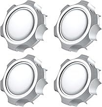 4PCS Wheel Center Hub Caps Compatible with 4Runner 1996-2002, Tacoma 1995-2000 6 Lugs 15