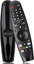 Remote Control with Pointer and Voice Function for LG Smart TV Magic Remote Compatible AN-MR20GA MR19BA MR18BA MR650A