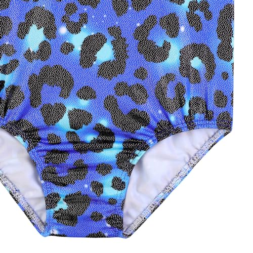 HOZIY Long Sleeve Leotards for Girls Gymnastics Kids Toddler Tumbling Outfits Floral Unicorn Galaxy Rainbow Stripe Pattern