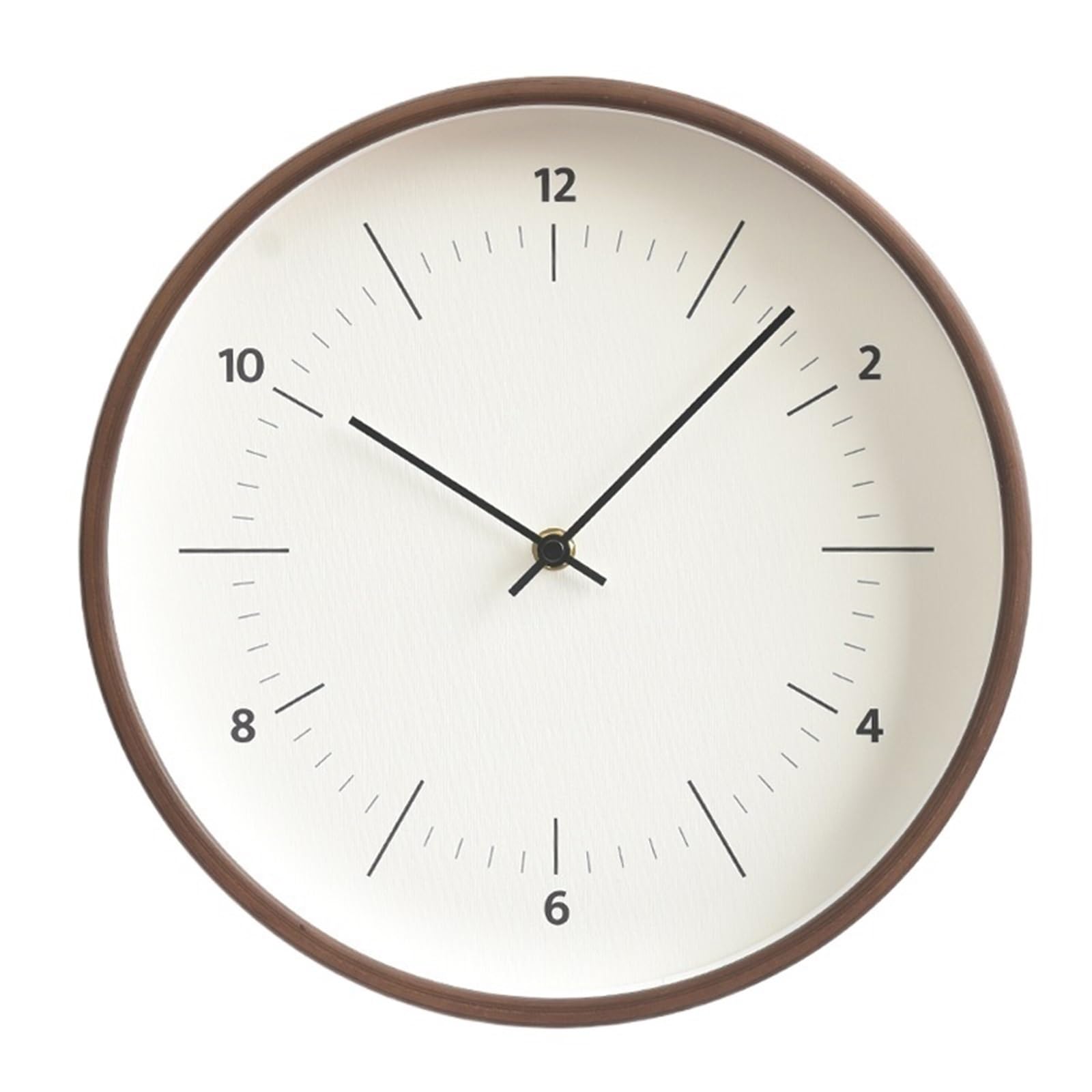 Horloge murale de luxe silencieuse à piles pour une chambre moderne