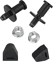 Vista 6 de Perno de cierre de compuerta trasera para pestillo de compuerta trasera 38427 compatible con Chevy Chevrolet Avalanche Silverado 1500 2500 3500, GMC