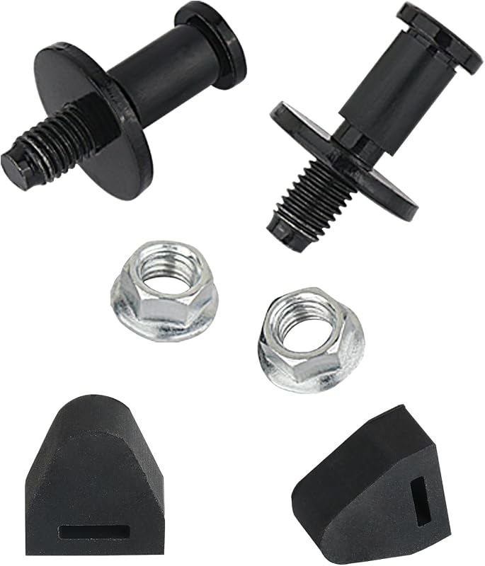 Kit de parafusos batentes do trinco da tampa traseira APPERFiT para Chevrolet Silverado e GMC Sierra Classic – 10 peças