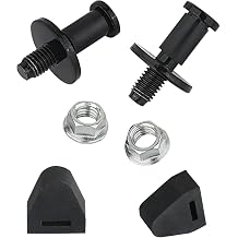 38427 Tailgate Striker Bolt w/Rubber Bumper Stop for Tail Gate Latch Compatible with 1999-2007 Classic Chevy Chevrolet Silverado/GMC Sierra 1500 2500 3500 11570162 16633065