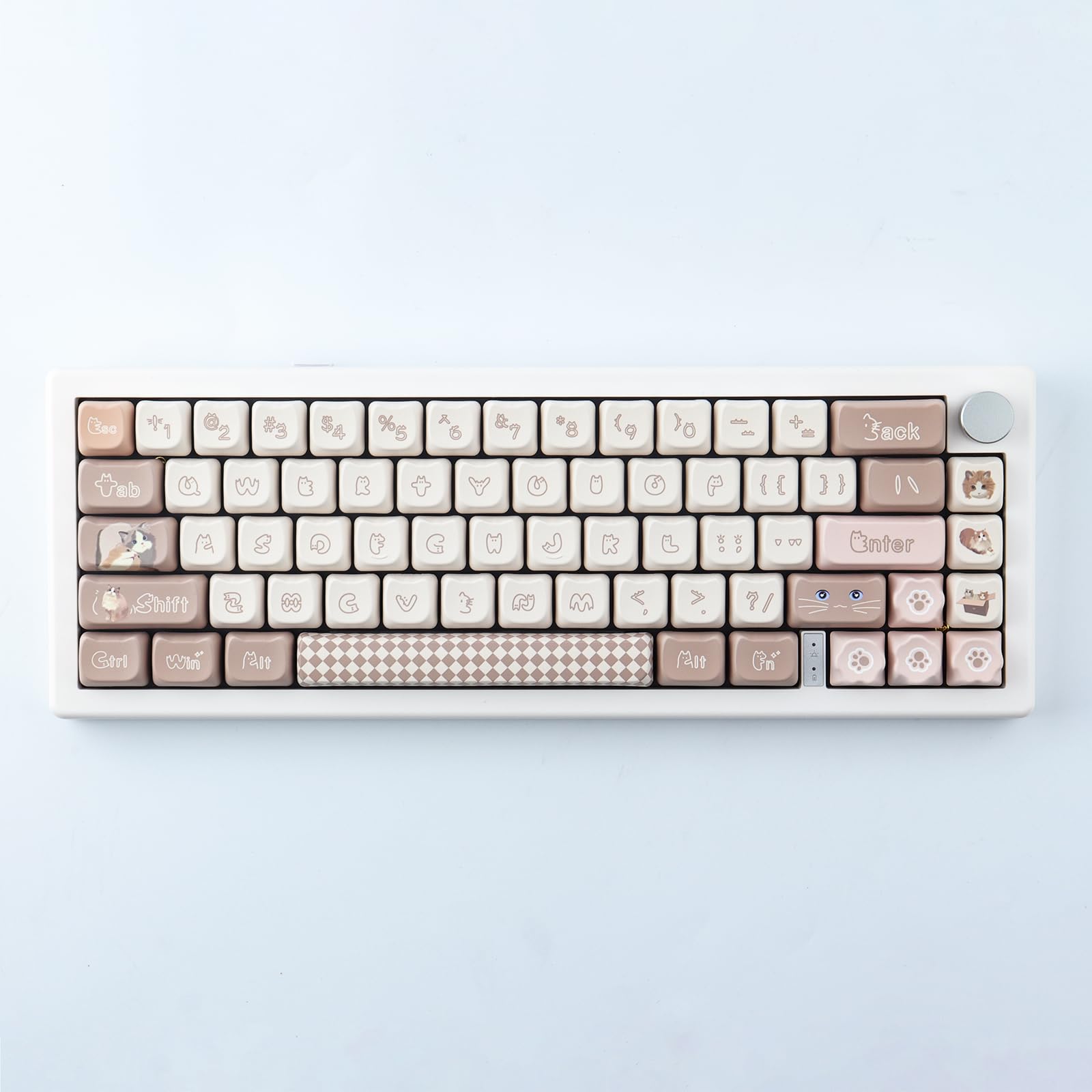 Amazon | Hyekit PBT キーキャップ メカニカルキーボード用 - 144キー