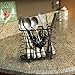 Home Basics RP01611 Rooster Collection Cutlery Holder,