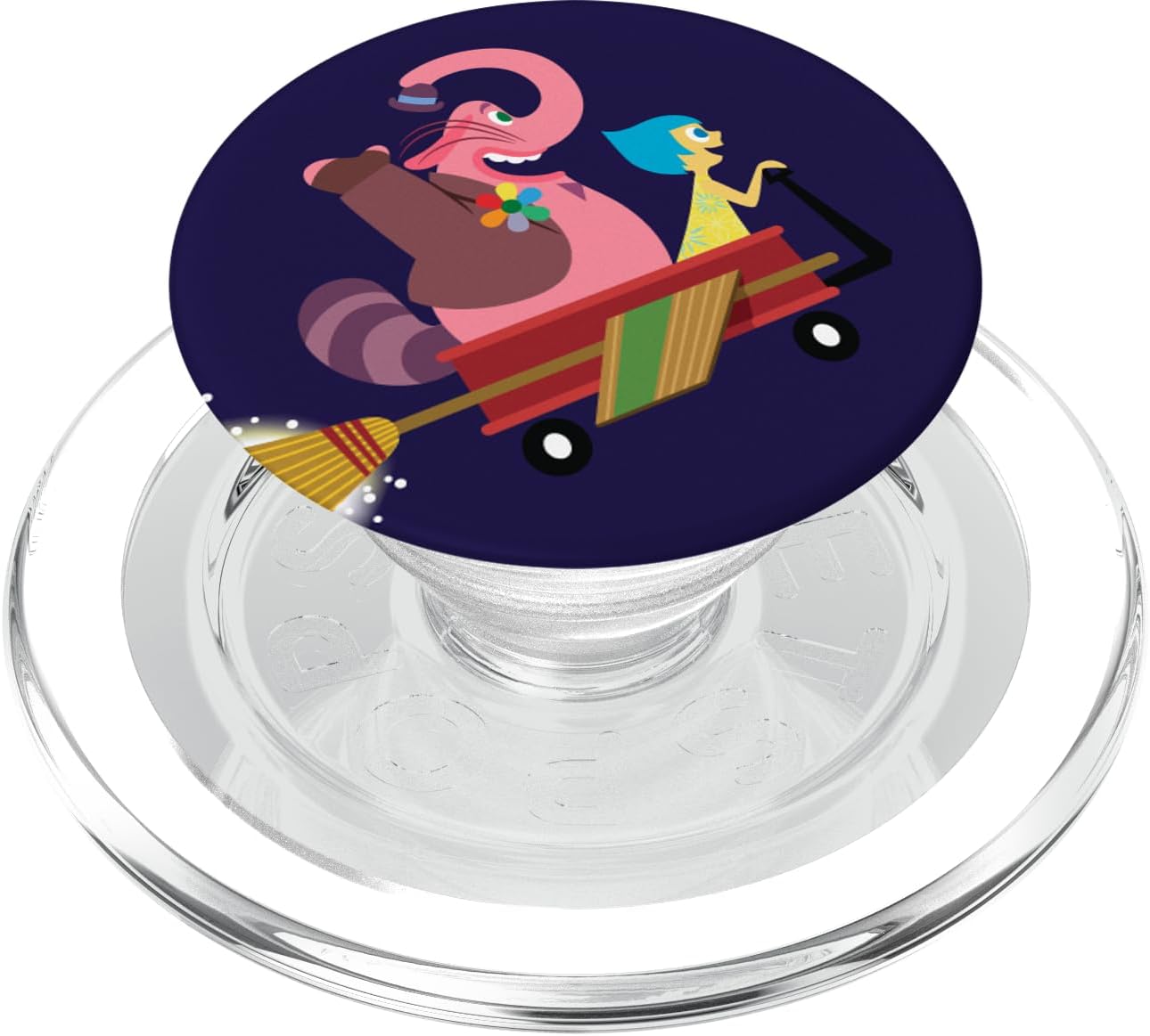 Disney Pixar Inside Out Bing Bong and Joy PopSockets MagSafe PopGrip for iPhone