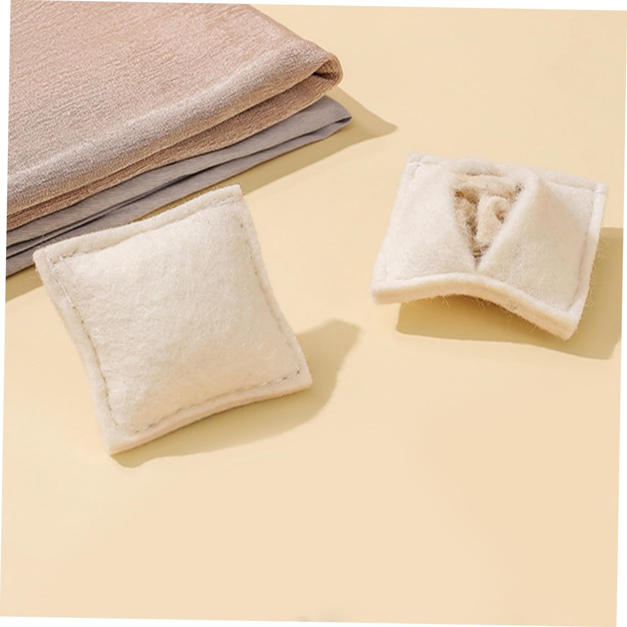 Cabilock 15 Pièces Boule D'Épilatoire En Laine Pour Animaux De Compagnie Boule De Sèche-Linge Boules De Rondelle Anti-Peluches Vêtements Lavage Épilateur Boules D'Épilation Machine