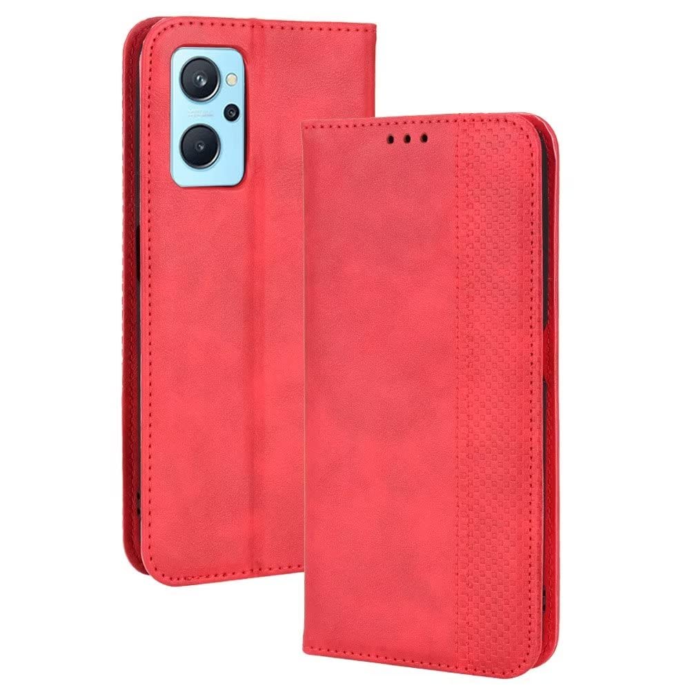 EASSGU Custodia per OPPO A76 / OPPO A96 (6.56 Inches) Flip