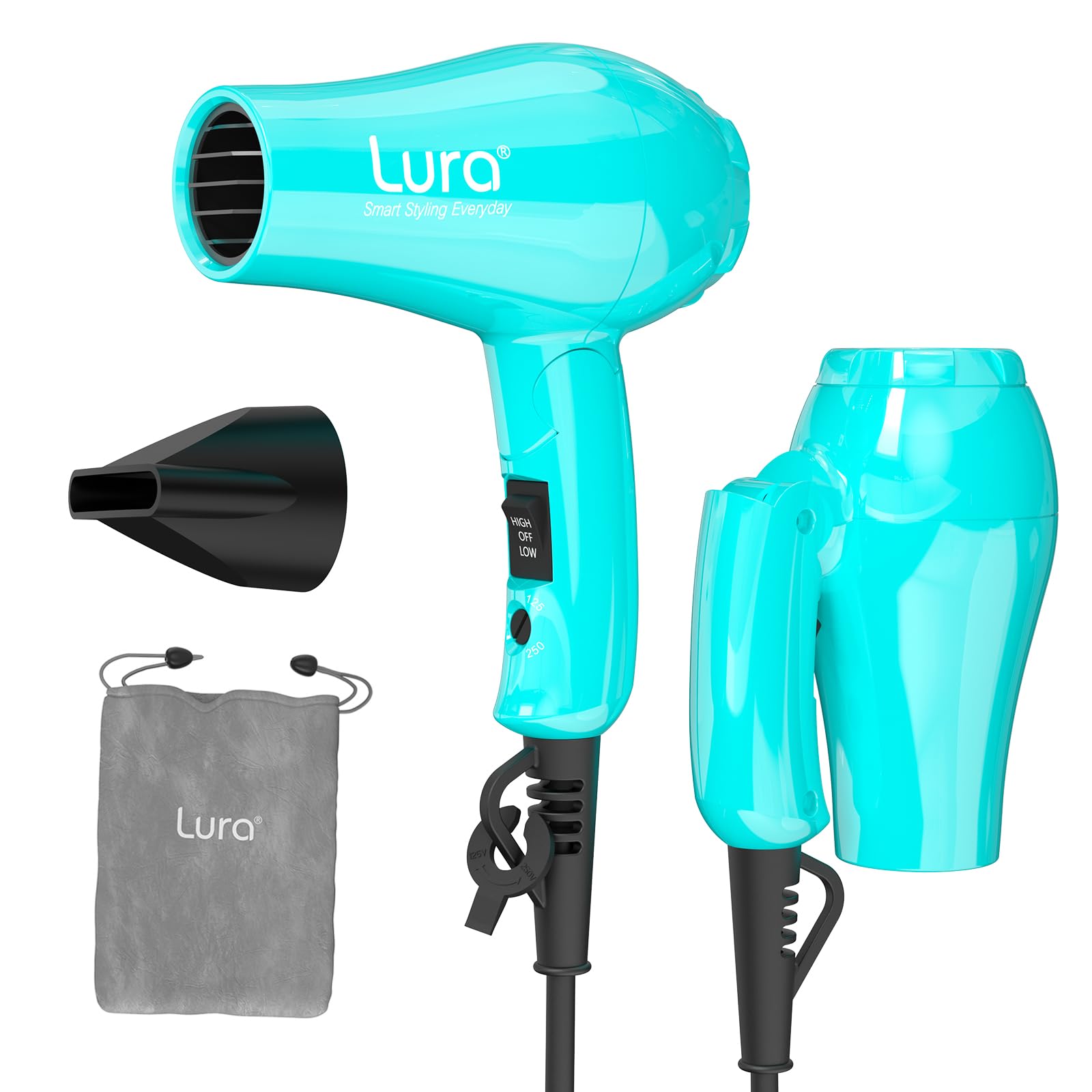 Foldable Travel Hair Dryer Mini