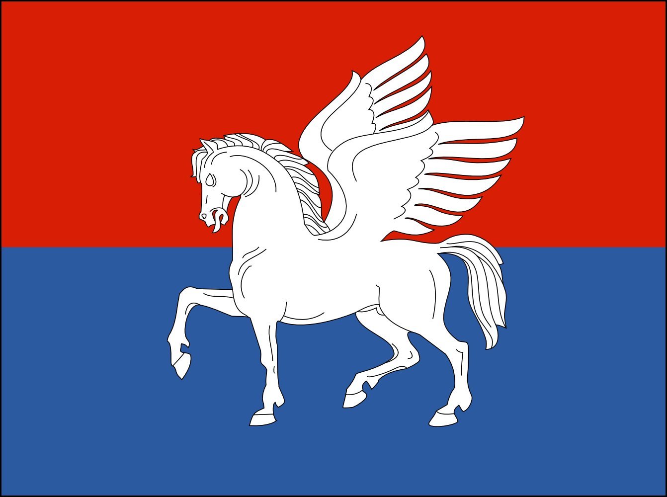 Drapeau Telavi Municipality grand pavillon horizontal pour mât extérieur