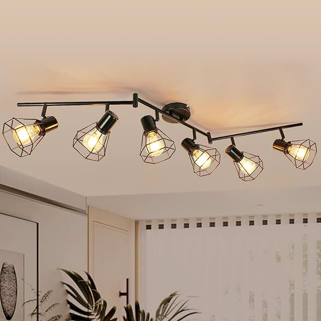 HiBay 6-Light Track Lighting
