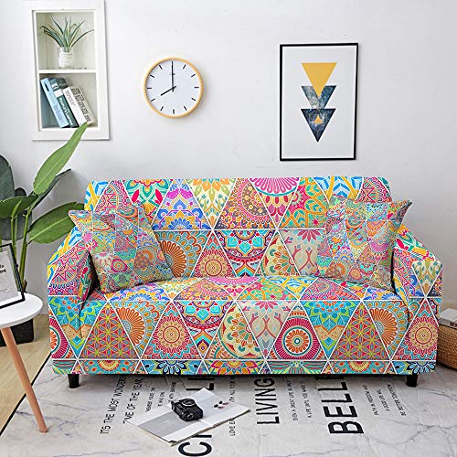 Housse de canapé extensible pour un salon chaleureux et moderne - 2